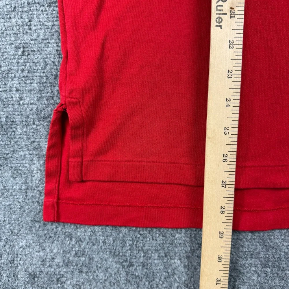 Polo Ralph Lauren Polo Shirt Mens M Red Maroon Bundle 2pk Cotton Short Sleeve